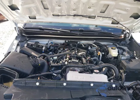 2024 Toyota Tacoma Sr из США, поврежденный, VIN 3TYLD5KN0RT006872